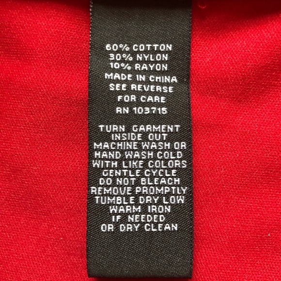 Stunning, Sharagano Red Lace Dress - Picture 5 of 5